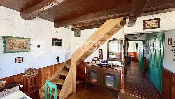 Sveti Juraj na Bregu, Mali Mihaljevec, etnohus på 99 m² med eng og frugthave