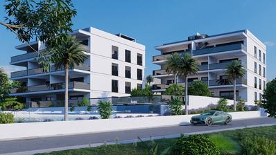 Primošten Resort, luksuzan stan s pogledom na more, 107,49 m²