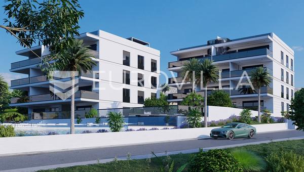 Primošten Resort, luksuzan stan s pogledom na more, 107,49 m²
