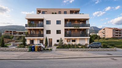 Kaštel Kambelovac, új építésű, kényelmes háromszobás lakás 2 parkolóhellyel, 95,91 m²