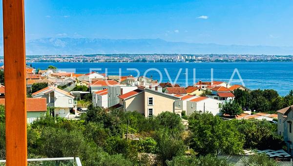 Ugljan, Preko, vila moderna com vista para o mar