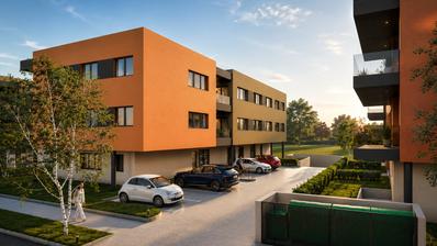 Samobor, Samoborski vrtovi prekrasan trosoban stan 57 m² sa dva garažna mjesta
