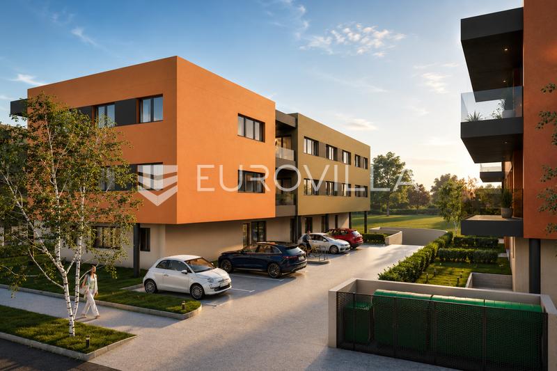 Samobor, Samoborski vrtovi, vacker trerumslägenhet på 57 m² med parkering och garageplats - 1