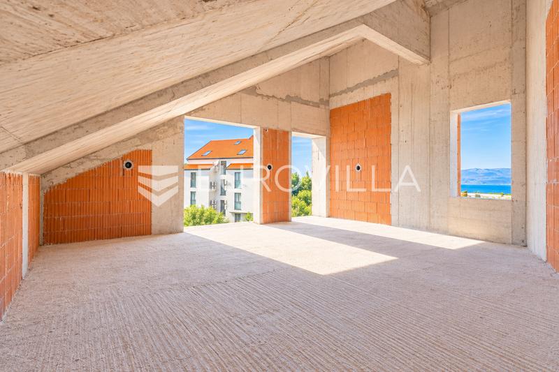Brač, Supetar, dvojizbový penthouse s prekrásnym výhľadom - 4