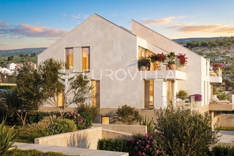 Brač, Supetar, dvojizbový penthouse s prekrásnym výhľadom - 10