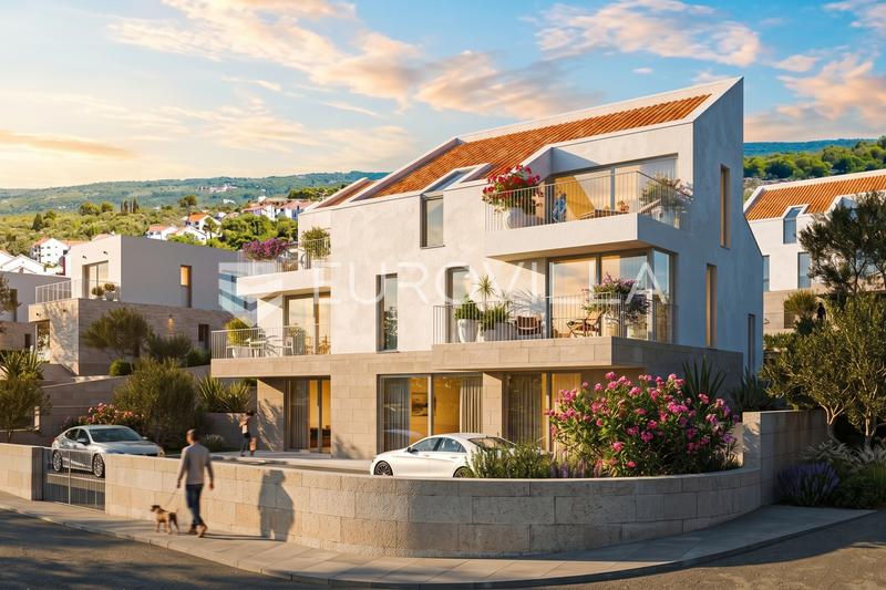Brač, Supetar, dvojizbový penthouse s prekrásnym výhľadom - 6