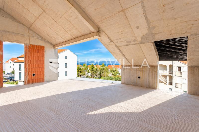 Brač, Supetar, dvojizbový penthouse s prekrásnym výhľadom - 2