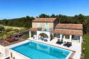 Istrien, San Silvestar - Authentische Steinvilla mit Pool, Privatsphäre und Panoramablick - 3