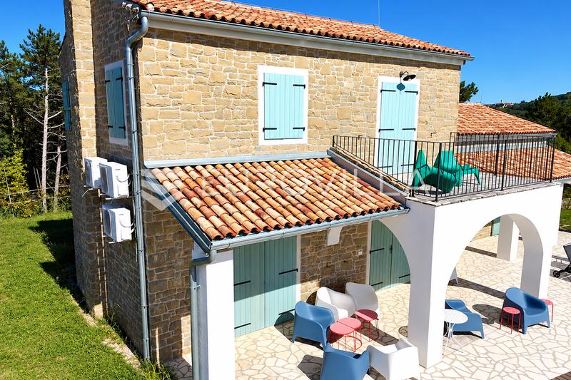Istrien, San Silvestar - Authentische Steinvilla mit Pool, Privatsphäre und Panoramablick - 6
