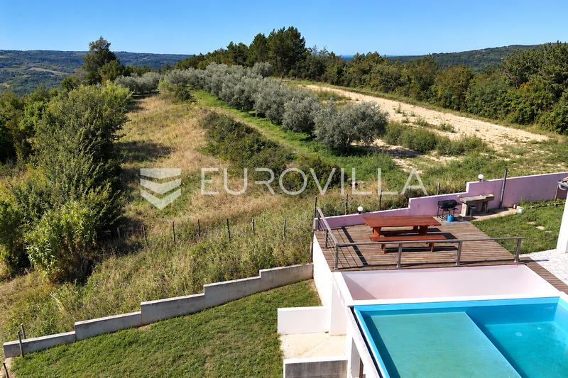 Istrien, San Silvestar - Authentische Steinvilla mit Pool, Privatsphäre und Panoramablick - 11