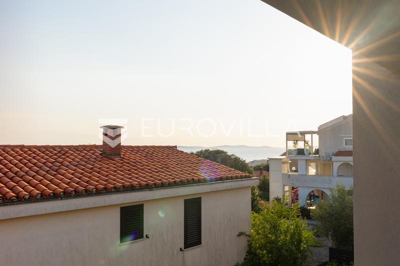 Zadar, Kožino, moderan dvosoban stan s pogledom na more - 18
