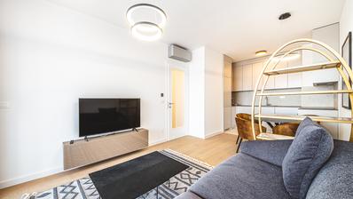 Zagreb, Donje Svetice, atraktivan dvosoban stan s parkingom, 48 m²