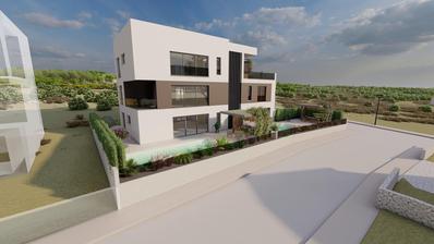 Zadar, Rovanjska, luksuzni dvosoban stan s pogledom na more, neto korisne površine 70.22 m²