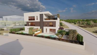 Zadar, Rovanjska, luksuzni dvosoban stan s pogledom na more, neto korisne površine 70.22 m²