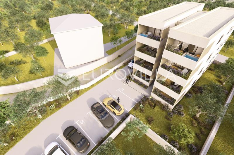 Srinjine, trosoban stan u prizemlju s dva parking mjesta - 19