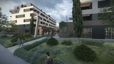 Rijeka, Srdoči, NOVOGRADNJA, trosoban stan 79,40 m², zgrada A, stan A10