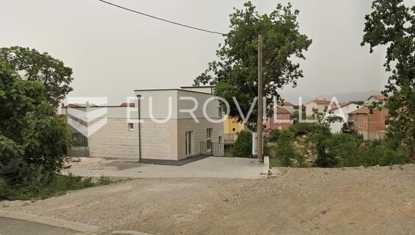 Rijeka, Srdoci, YENI BINA, bir yatak odalı ve oturma odalı daire, 55 m², çatı teraslı