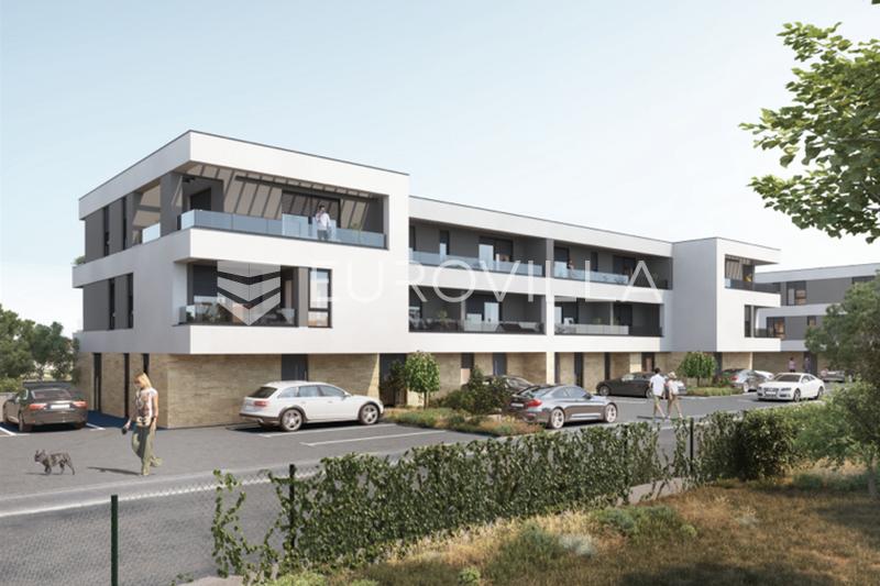 Pula, Štinjan, komforan stan u novogradnji