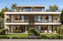 Zagreb, Bijenik, terreno edificable de 806 m² con licencia de obra para una villa urbana con 4 apartamentos - 3