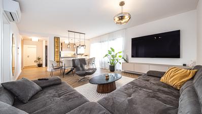 Zagreb, Grmoscica - en luksuriøs fireværelses lejlighed med et nettoareal på 148 m²