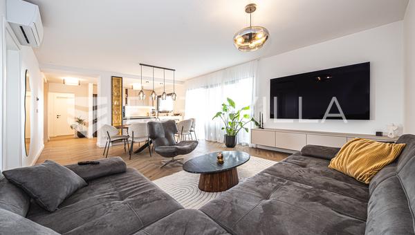 Zagreb, Grmoscica - un luxueux appartement de quatre pièces d'une surface nette de 148 m²