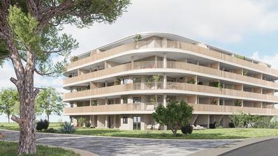 Istrien, Umag, moderne Wohnung mit schönem Privatgarten, S010