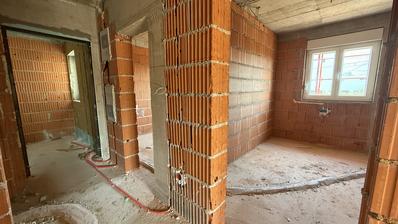 Kaštel Gomilica, dvosoban stan s parkingom, pogled na more