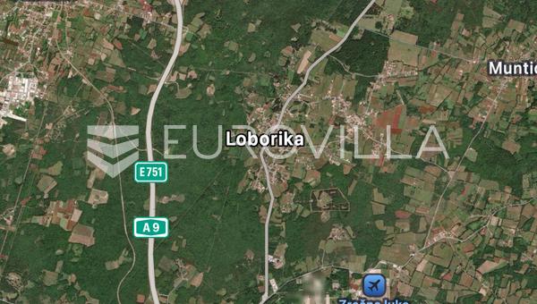 Istria, Loborika, terreno edificable de 703 m2