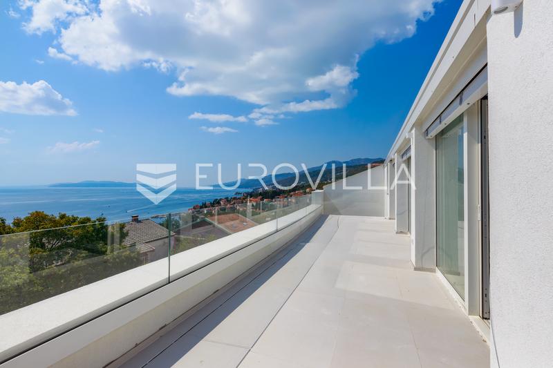Opatija Privé, exclusivo ático de tres habitaciones 97,2 m², piscina, gimnasio - 3