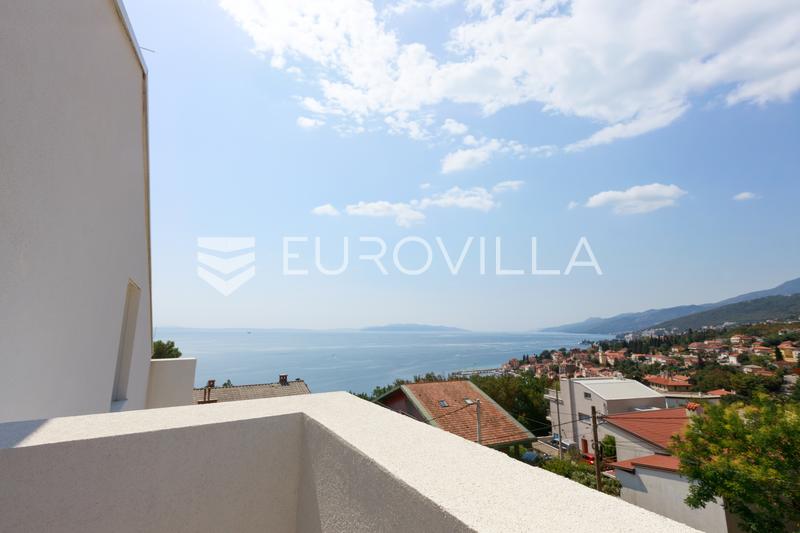 Opatija Privé, exclusivo ático de tres habitaciones 97,2 m², piscina, gimnasio - 19