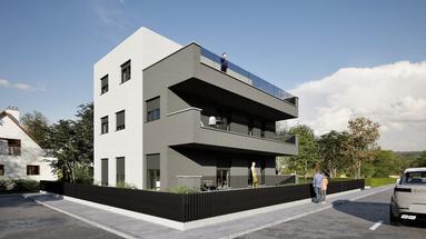 Zagreb, Jezdovec, modern driekamerappartement van 89,50 m2, NIEUWBOUW