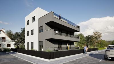 Zagreb, Ježdovec, moderan trosoban stan NKP 89,50 m2, NOVOGRADNJA