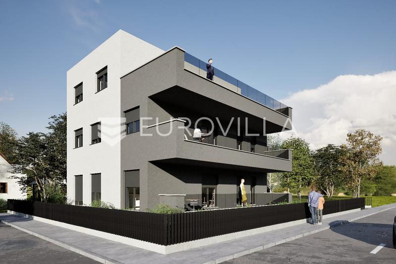 Zagreb, Ježdovec, modern three-bedroom apartment 89,50 m2, NEW BUILDING
