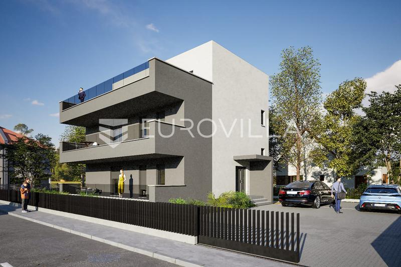 Zagreb, Ježdovec, modern three-bedroom apartment 89,50 m2, NEW BUILDING
