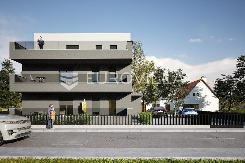 Zagreb, Ježdovec, modern three-bedroom apartment 89,50 m2, NEW BUILDING