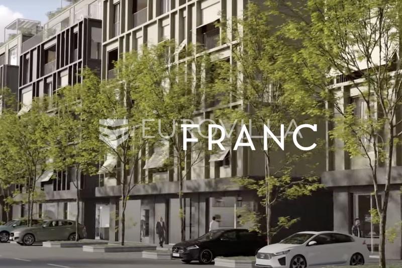 Zagreb, FRANC, ekskluzivna novogradnja, četverosoban stan, dva garažna parkirna mjesta - 2