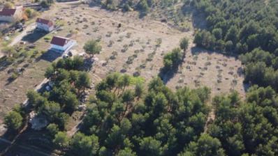 Skradin, Piramatovci, građevinsko zemljište, 3000 m²
