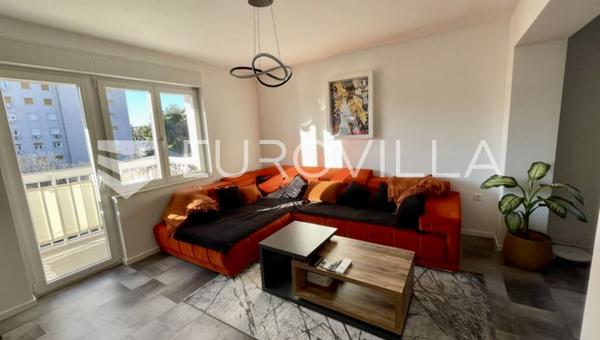 Rijeka, G. Vežica, 51 m² modernly furnished, balcony