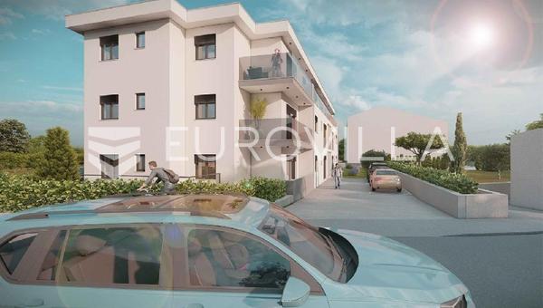 Istra, Štinjan, jednosoban stan u prizemlju 49,40 m² s parkingom, novogradnja