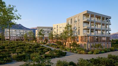 Trogir, Seget Donji, Einzimmerwohnung im 2. Stock mit einer Nettowohnfläche von 51,43 m² - E8