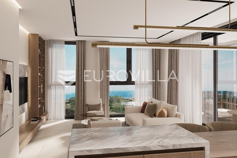 Trogir, Seget Donji, Einzimmerwohnung im 2. Stock mit einer Nettowohnfläche von 51,43 m² - E8 - 4