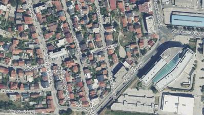 Záhřeb, Crnomerec, stavební pozemek 313 m²