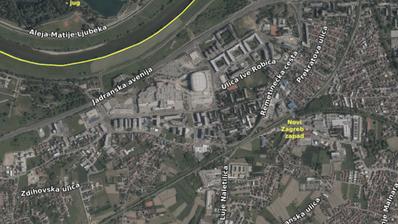 Zagreb, Lanište, garažno parkirno mjesto NKP 8,85 m2
