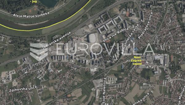 Zagreb, Lanište, garage parking space NUA 8.85 m2