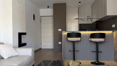 Pula, wider center, long-term rent of a designer apartment in a new building with a garage