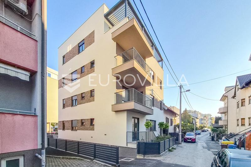 Zagreb, Jarun, prachtig tweekamerappartement in een nieuw gebouw, 50 m², met een terras en privé gar - 6