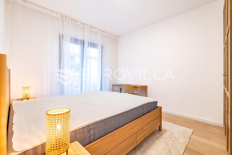 Zagreb, Jarun, prachtig tweekamerappartement in een nieuw gebouw, 50 m², met een terras en privé gar - 5