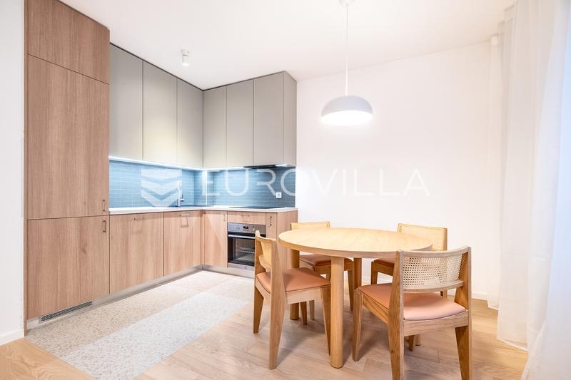 Zagreb, Jarun, prachtig tweekamerappartement in een nieuw gebouw, 50 m², met een terras en privé gar - 3