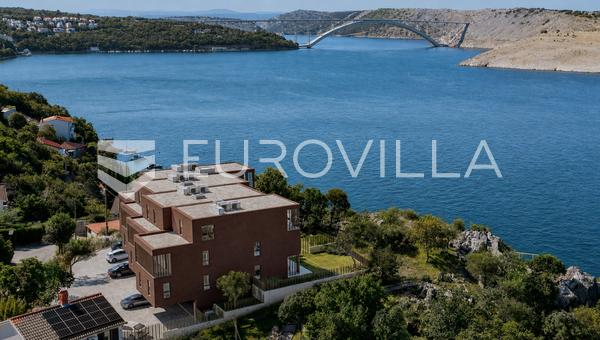 Kraljevica, Ostro, lyxig nybyggnation 50 meter från havet