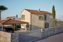 Krk, Garica, building plot 600 m² with a valid building permit - 6